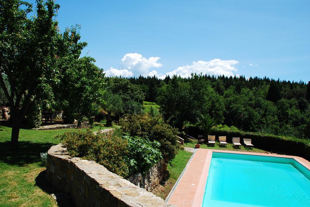 B&B Le Querciole Del Chianti Barberino Val d'Elsa Exterior photo