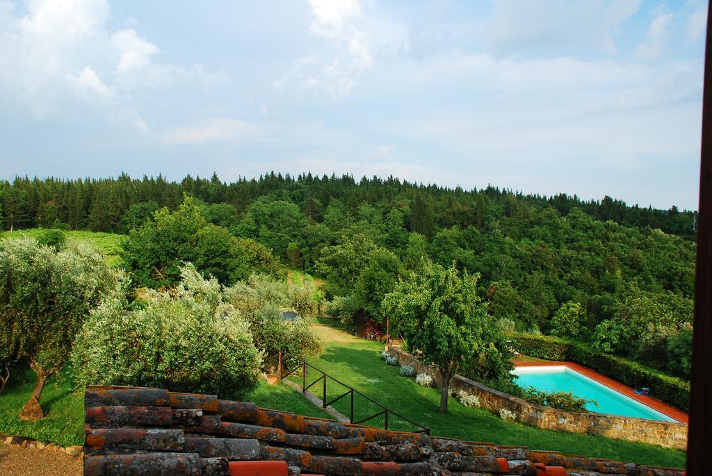 B&B Le Querciole Del Chianti Barberino Val d'Elsa Exterior photo