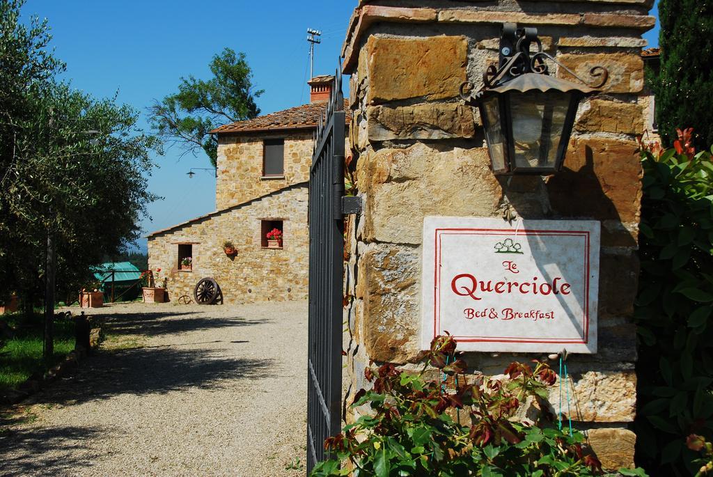 B&B Le Querciole Del Chianti Barberino Val d'Elsa Exterior photo