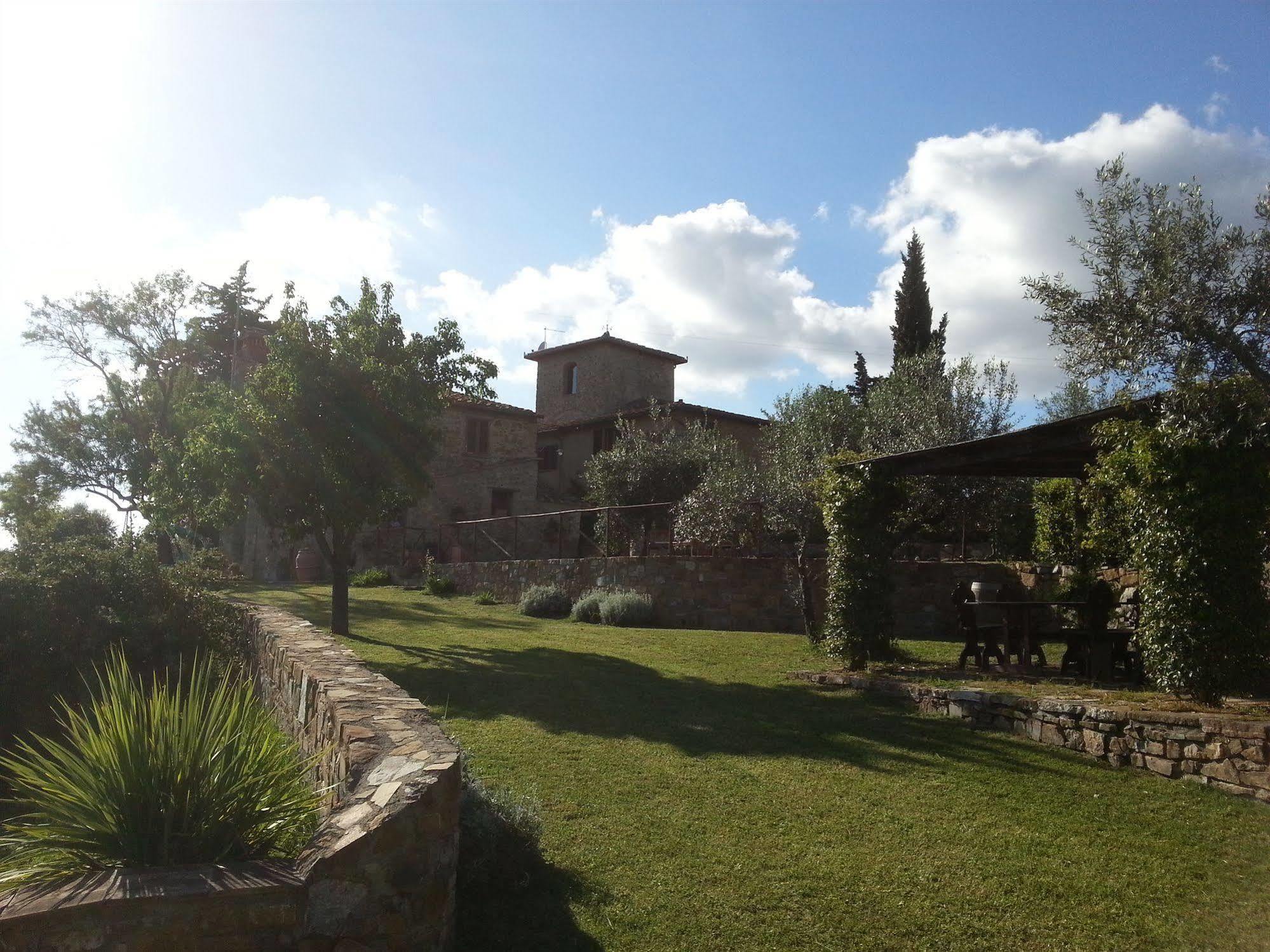 B&B Le Querciole Del Chianti Barberino Val d'Elsa Exterior photo