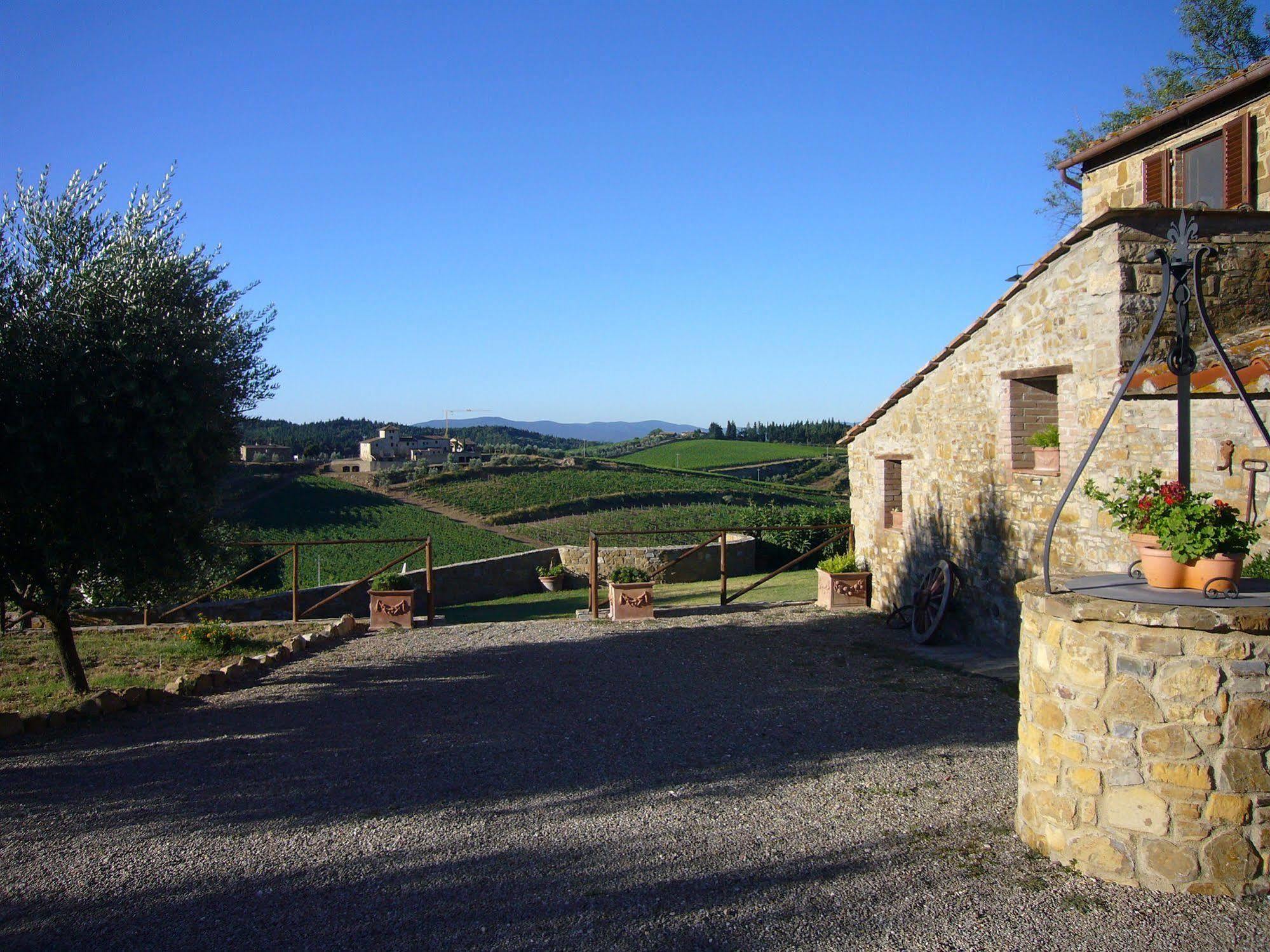 B&B Le Querciole Del Chianti Barberino Val d'Elsa Exterior photo