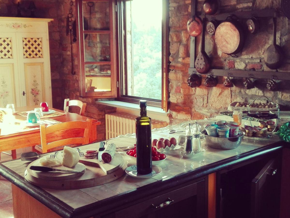 B&B Le Querciole Del Chianti Barberino Val d'Elsa Exterior photo